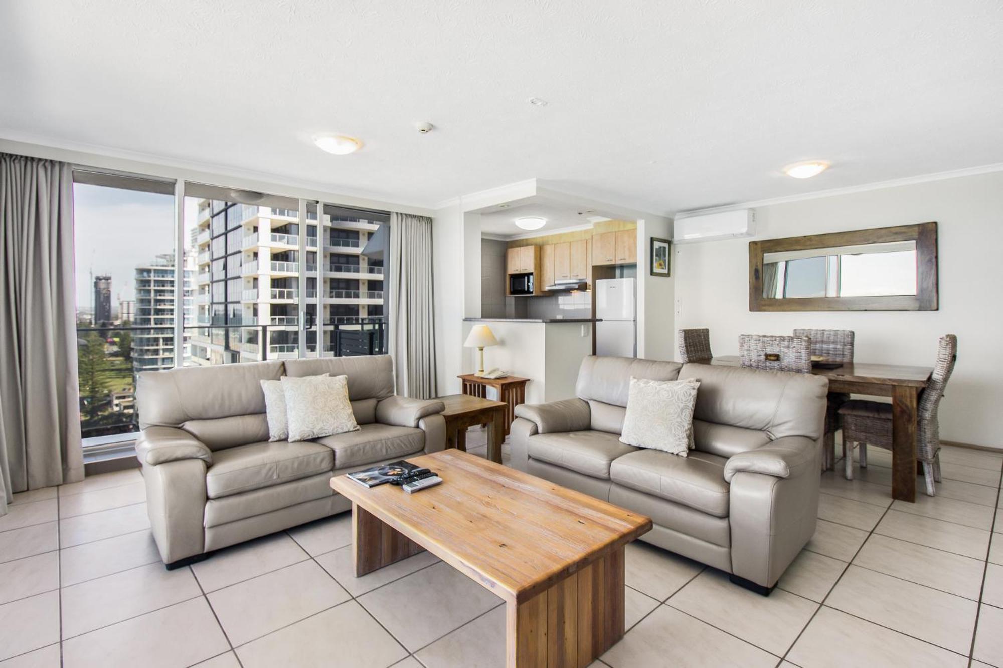 גולד קוסט Boulevard Towers On Broadbeach מראה חיצוני תמונה