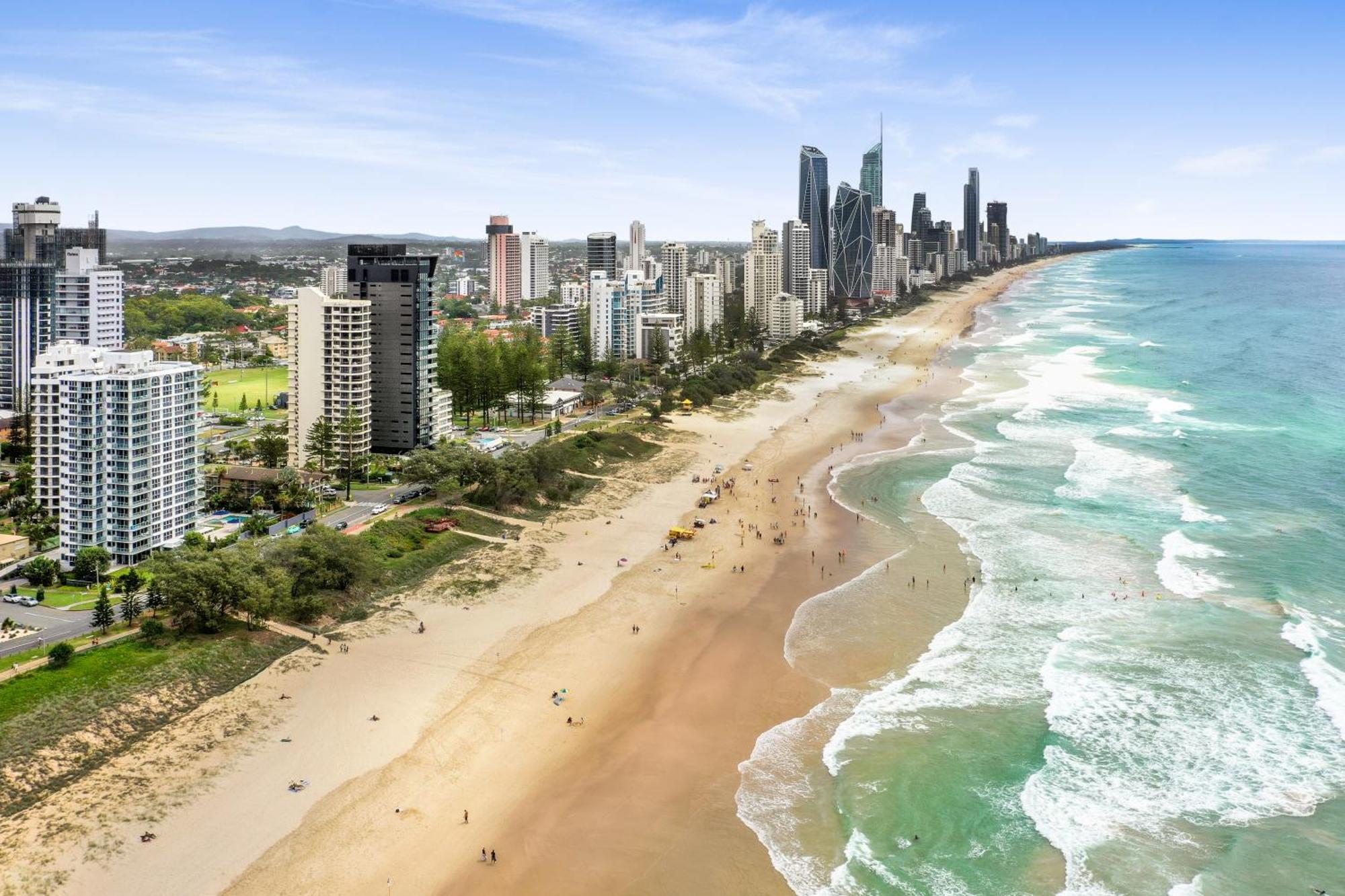 גולד קוסט Boulevard Towers On Broadbeach מראה חיצוני תמונה