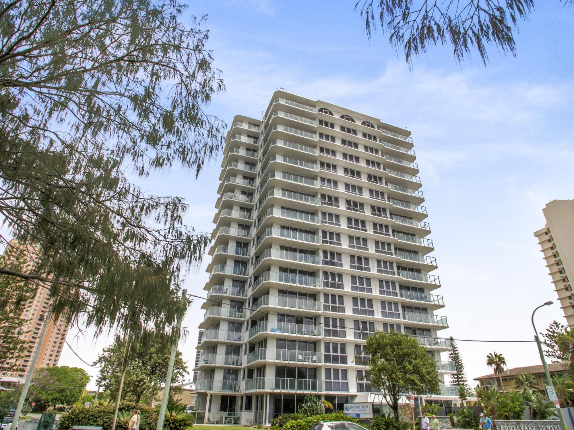 גולד קוסט Boulevard Towers On Broadbeach מראה חיצוני תמונה