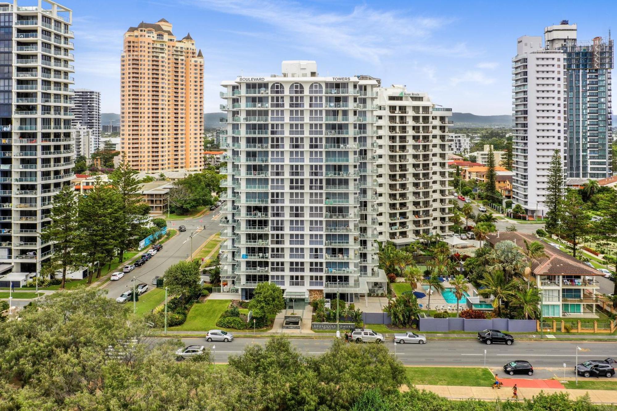 גולד קוסט Boulevard Towers On Broadbeach מראה חיצוני תמונה