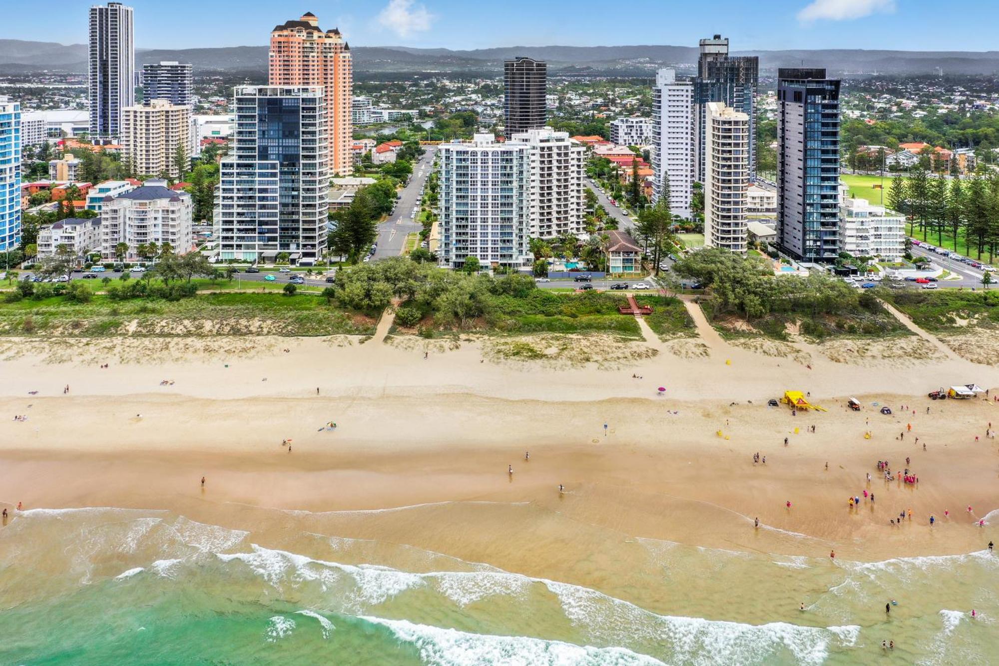 גולד קוסט Boulevard Towers On Broadbeach מראה חיצוני תמונה