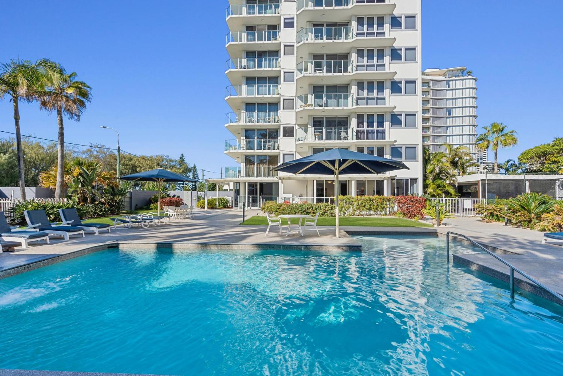 גולד קוסט Boulevard Towers On Broadbeach מראה חיצוני תמונה