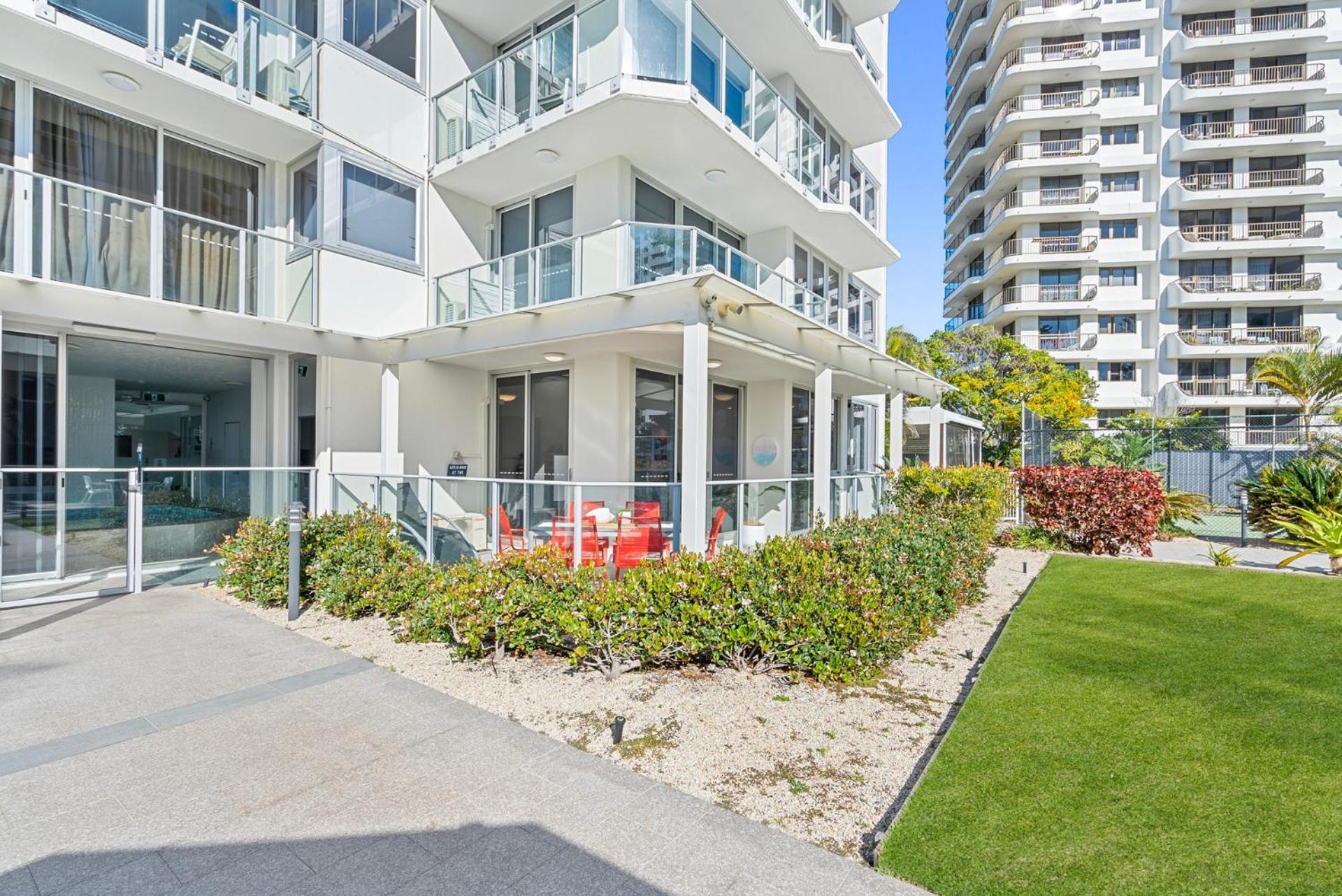 גולד קוסט Boulevard Towers On Broadbeach מראה חיצוני תמונה