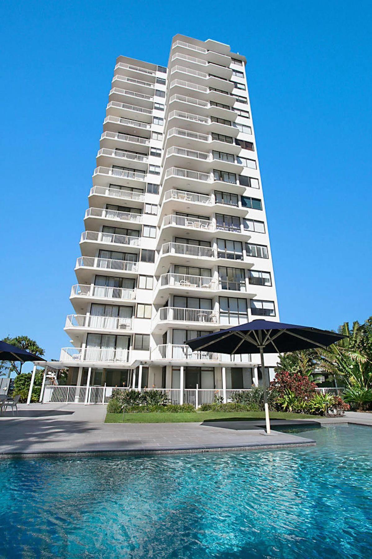 גולד קוסט Boulevard Towers On Broadbeach מראה חיצוני תמונה